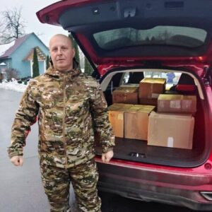 Социальная служба храма в декабре передала гуманитарную помощь воинам