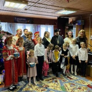 Рождественский праздник