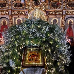 Рождество Господа нашего Иисуса Христа. Престольный праздник