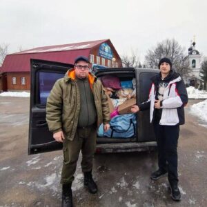 Социальная служба храма передала более 3 тонн благотворительной помощи