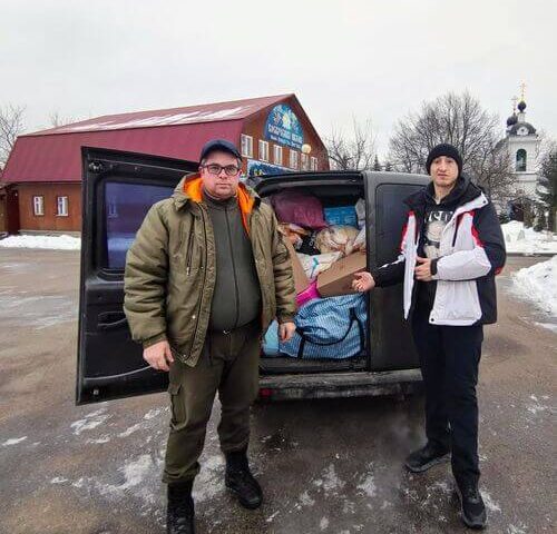 Социальная служба храма передала более 3 тонн благотворительной помощи