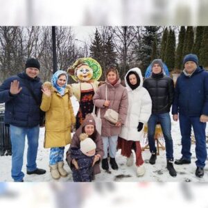 Встреча молодежного клуба на Масленице: погуляли на Славу!