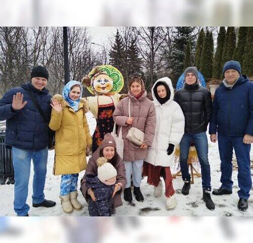 Встреча молодежного клуба на Масленице: погуляли на Славу!