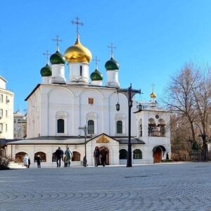 Просветительская поездка в Сретенский ставропигиальный мужской монастырь