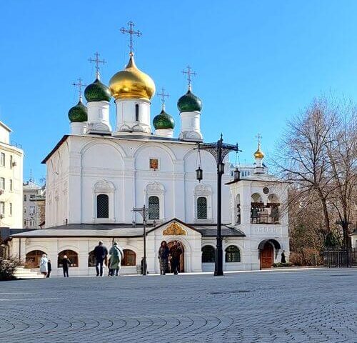 Просветительская поездка в Сретенский ставропигиальный мужской монастырь