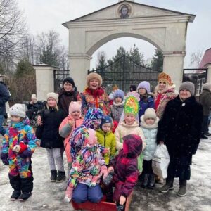Масленичные гуляния