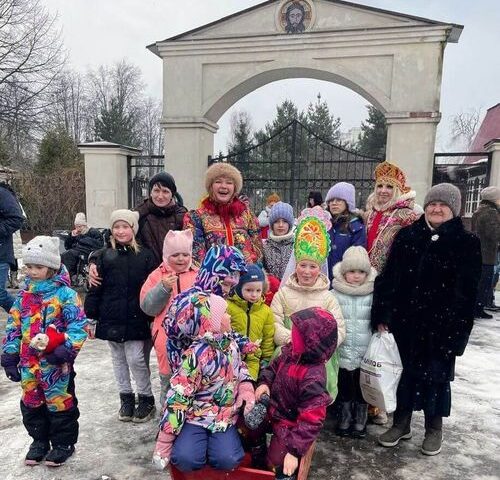 Масленичные гуляния