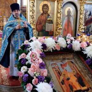 Благовещение Пресвятой Богородицы