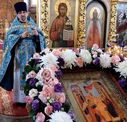Благовещение Пресвятой Богородицы
