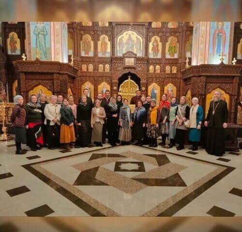 Совещание директоров воскресных школ Юго-западного викариатства