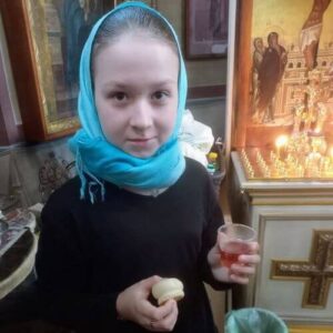 Учащиеся Воскресной школы приняли участие в утреннем Богослужении