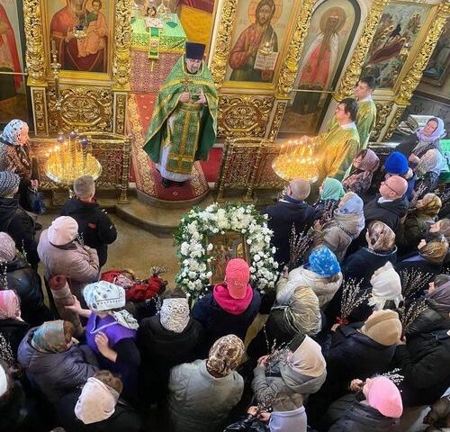 Праздник Входа Господня в Иерусалим