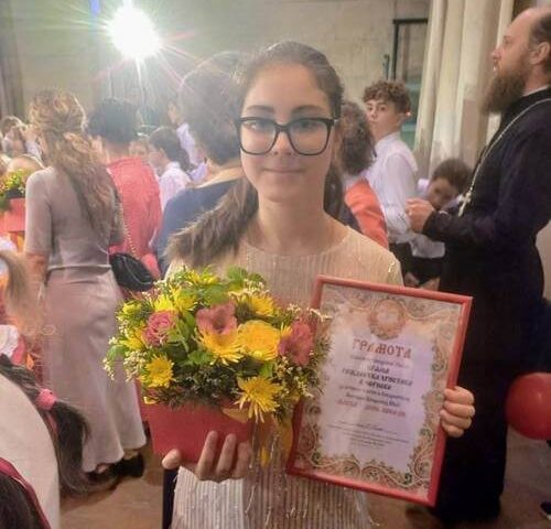 Фестиваль творчества воскресных школ «Пасха Христова»