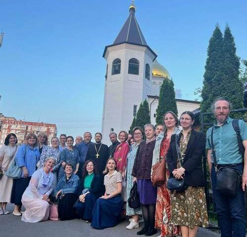 Собрание методистов и общественных советников Юго-Западного викариатства г. Москвы