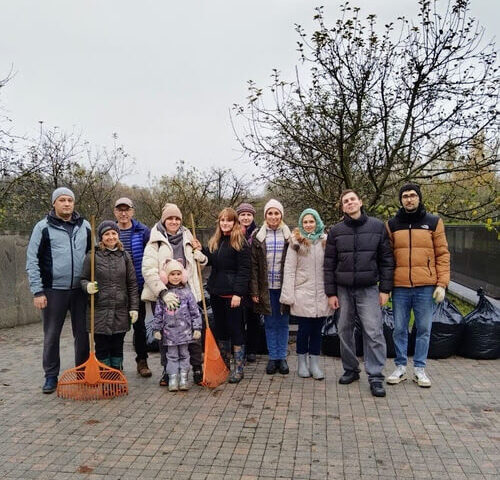 Волонтерская поездка на Бутовский полигон