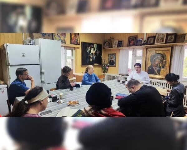 В Просветительском центре прошло второе занятие