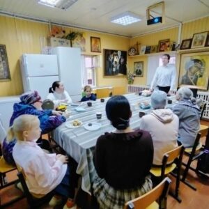 9 ноября в Просветительском центре храма состоялось еженедельное занятие