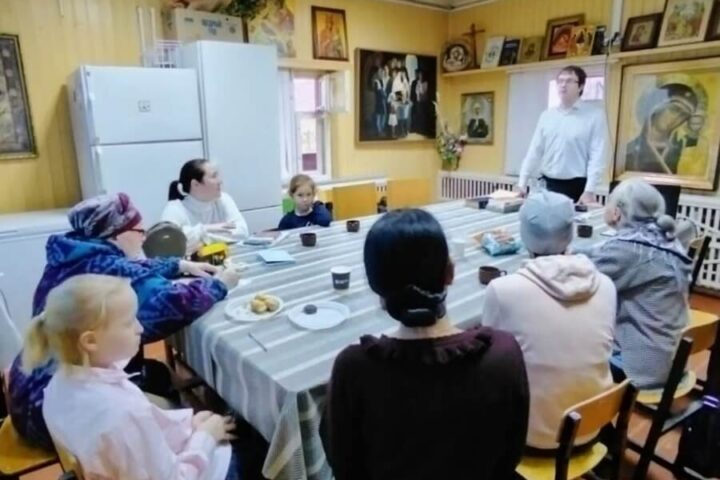 9 ноября в Просветительском центре храма состоялось еженедельное занятие