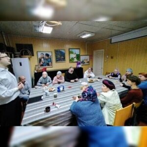 16 ноября состоялось очередное занятие Просветительского центра