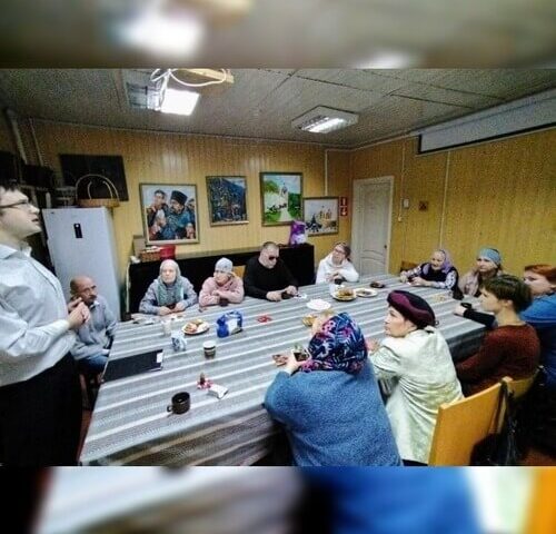 16 ноября состоялось очередное занятие Просветительского центра