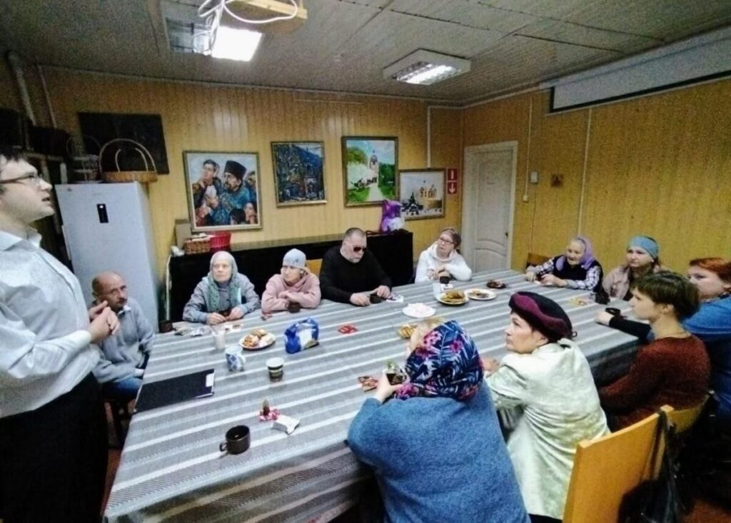 16 ноября состоялось очередное занятие Просветительского центра
