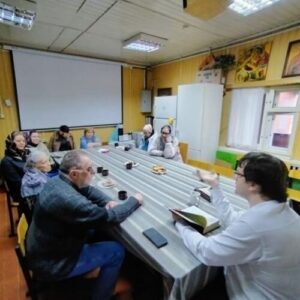В Просветительском центре храма состоялась вводная лекция по изучению Священного Писания