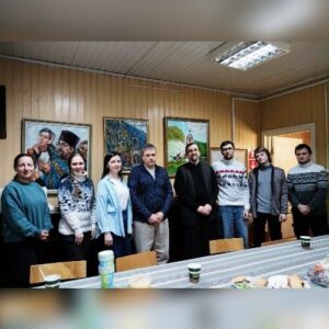 Пятница в Воскресной школе: место встречи изменить нельзя