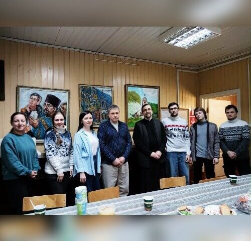 Пятница в Воскресной школе: место встречи изменить нельзя