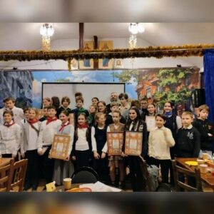 Ученики Воскресной школы приняли участие в VIII Сретенской викторине «Азы православия»