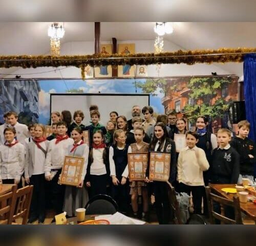 Ученики Воскресной школы приняли участие в VIII Сретенской викторине «Азы православия»