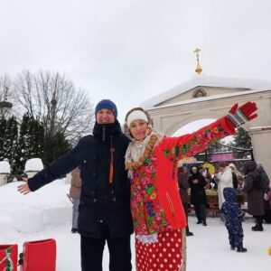 Весёлая Масленица: Храм Рождества Христова в Черневе собрал гостей на праздник 21 февраля 2026 года