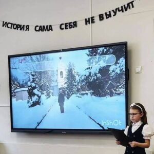 Ученица Воскресной школы храма Рождества Христова в Черневе получила статус победителя на исторической олимпиаде