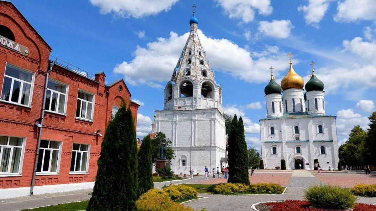 По святым местам Коломны и окрестностей