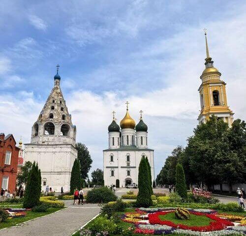 Паломничество в Коломну 2026: храм Рождества Христова в Черневе | поездка в монастыри