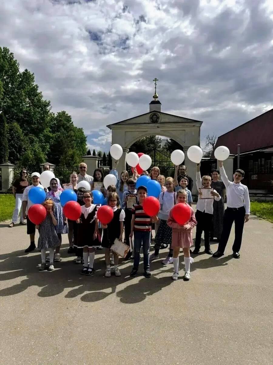 Воскресная школа при храме Рождества Христова в Чернево — Набор детей 6-8 лет