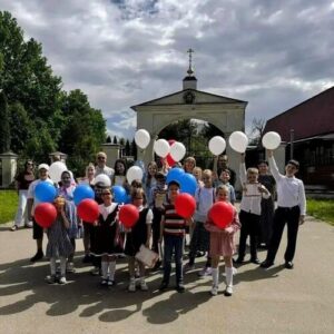 Воскресная школа при храме Рождества Христова в Чернево — Набор детей 6-8 лет