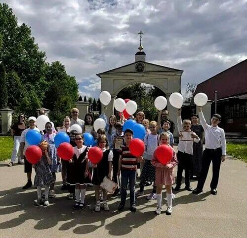 Воскресная школа при храме Рождества Христова в Чернево — Набор детей 6-8 лет